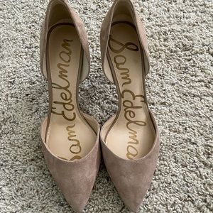 Sam Edelman heels brand new